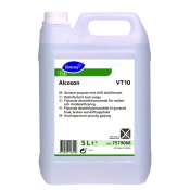 Case of 2 Diversey Alcosan VT 10 Food Safe Disinfectant