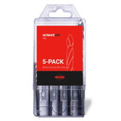 RUKO ULTIMATECUT HSS Flowstep Twist drill set 5pce