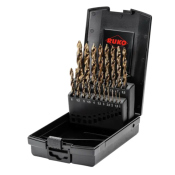 RUKO ULTIMATECUT Cobalt Flowstep Twist drill set 19pce
