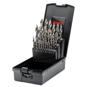 RUKO ULTIMATECUT HSS Flowstep Twist drill set 25pce