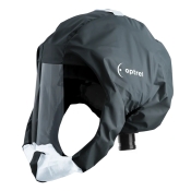 softhood BLK - protective hood (e3000/X) short version