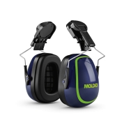 MX-7 Euro Connector Helmet Mounted Earmuffs SNR 31
