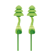 Moldex Twisters Trio Cord Reusable Earplugs SNR 33