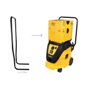 Mirka Handle for Dust Extractor 1230/1242