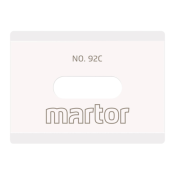 Martor Ceramic Blade No. 92C (Pack 2) 