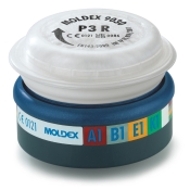 Moldex ABEK1  P3 R combined filter for the 7000 / 9000 Series retail box