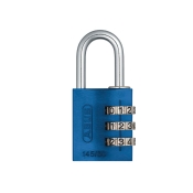 ABUS 145/30 30mm Aluminium Combination Padlock Blue 46577