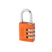ABUS 145/20 20mm Aluminium Combination Padlock Random Colour 46626