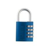 ABUS 145/40 40mm Aluminium Combination Padlock Blue 49523
