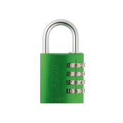 ABUS 145/40 40mm Aluminium Combination Padlock Green 49531