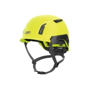 ABUS SPECTOR Vented Safety Helmet Yellow