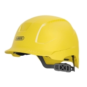ABUS SCATOR-E Non-vented Safety Helmet Yellow