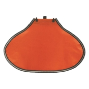 ABUS Neck Guard Hi-Viz Orange