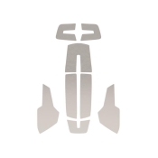 ABUS SPECTOR/SPECTOR-E Reflective Stickers