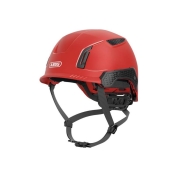 ABUS SPECTOR Vented Safety Helmet Red