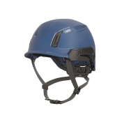 ABUS SPECTOR-E Non-vented Safety Helmet Blue