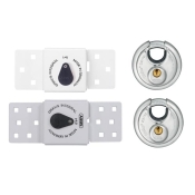 ABUS 86642 Van Lock Set