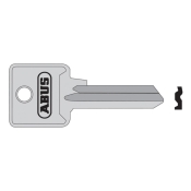 ABUS 85/40 40mm L Key Blank