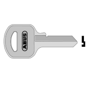 ABUS 55/60 60mm Key Blank (K/A Only)
