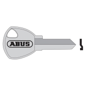 ABUS 65/50 50mm +60 Old Key Blank