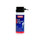 ABUS PS88 Lock Lubricating Spray 50ml Carded