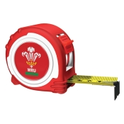 ADVENT   OFFICIAL WELSH RUGBY TAPE 5M/16FT RED/W