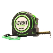 ADVENT  8M/26FT RECYCLED TAPE MEASURE