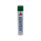 AER      LINE MARKING PAINT 750ML - GREEN   0903