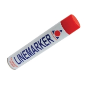 AER      LINE MARKING PAINT 750ML - RED     0902