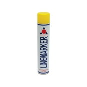 AER      LINE MARKING PAINT 750ML - YELLOW  0900