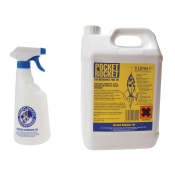 AER      POCKET ROCKET LUB. REPELLENT 5L +SPRAY