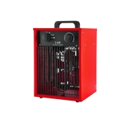 AIRMAST 3KW INDUSTRIAL FAN HEATER IPX4