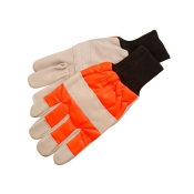 ALM     CH015 CHAINSAW SAFETY GLOVES LH PROTECT