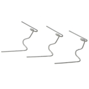 ALM     GH001 'W'SPRING WIRE GLAZING CLIPS (50)