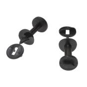 ALM     GH009 SHADING/INSULATION FIXERS (20)