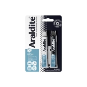 VELCRO  ARALDITE STEEL TUBES (2 X 15ML)
