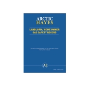 ARCTIC  LANDLORDS/HOMEOWNER GAS RECORD PAD 25
