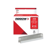 ARROW   T72HW INSULATED STAPLES (300) 5MM X 12MM