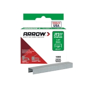 ARROW   214   STAPLES JT21 T27 (1000) 6MM 1/4IN