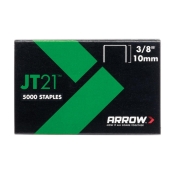 ARROW   276   STAPLES JT21 T27 (5000) 10MM 3/8IN