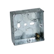 AXIOM   METAL SOCKET BOX 35MM PACK OF 10