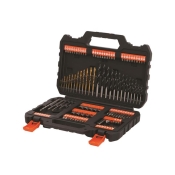 B/DECKER 109PC MIXED DRILLING + SCREWDRIVING SET