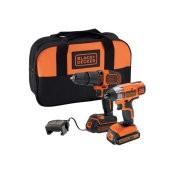 B/DECKER B + D TWIN KIT. COMBI & IMPACT