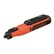 B/DECKER 7.2V ROTARY TOOL + 52 ACC + KIT BOX