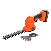 B/DECKER 18V SHEAR SHRUBBER WITH 2.0AH BATTERY