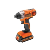 B/DECKER18V IMPACT + 1 X 1.5AH BATTERY
