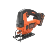 B/DECKER 18V JIGSAW 1X1.5AH BATT CHARGER, CTN