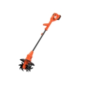B/DECKER 18V TILLER 1 X BATT