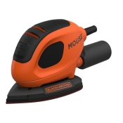 B/DECKER 55W MOUSE SANDER + 6 SANDING SHETS