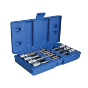 B/SPOT   EX LONG HEX BALL BIT SOCKETS 7PC 3/8SD